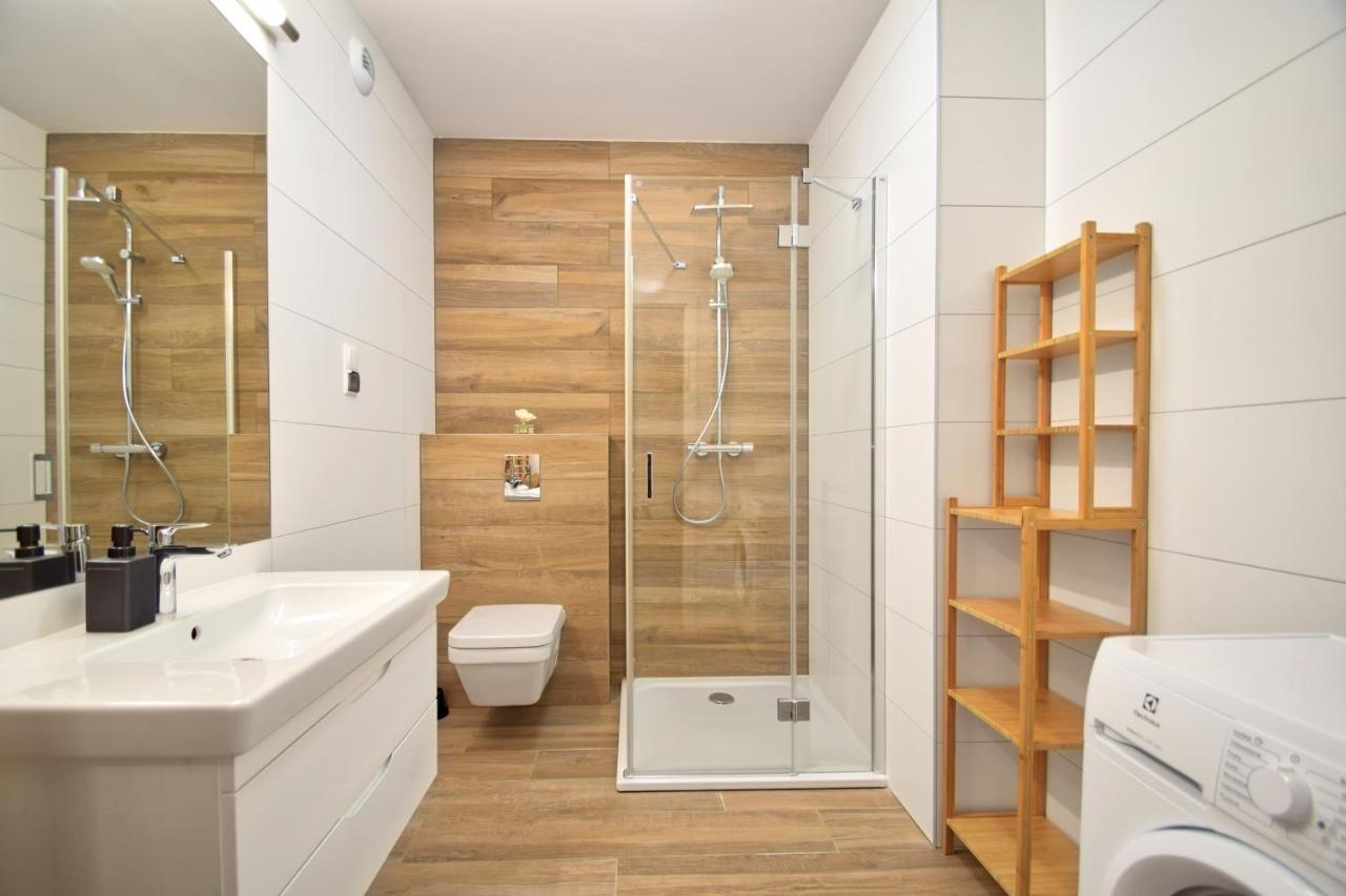 Apartamenty Portowe By Nadmorskie Tarasy C311 Kołobrzeg Buitenkant foto