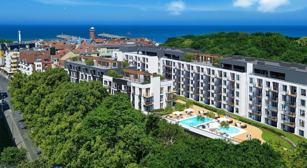 Apartamenty Portowe By Nadmorskie Tarasy C311 Kołobrzeg Buitenkant foto