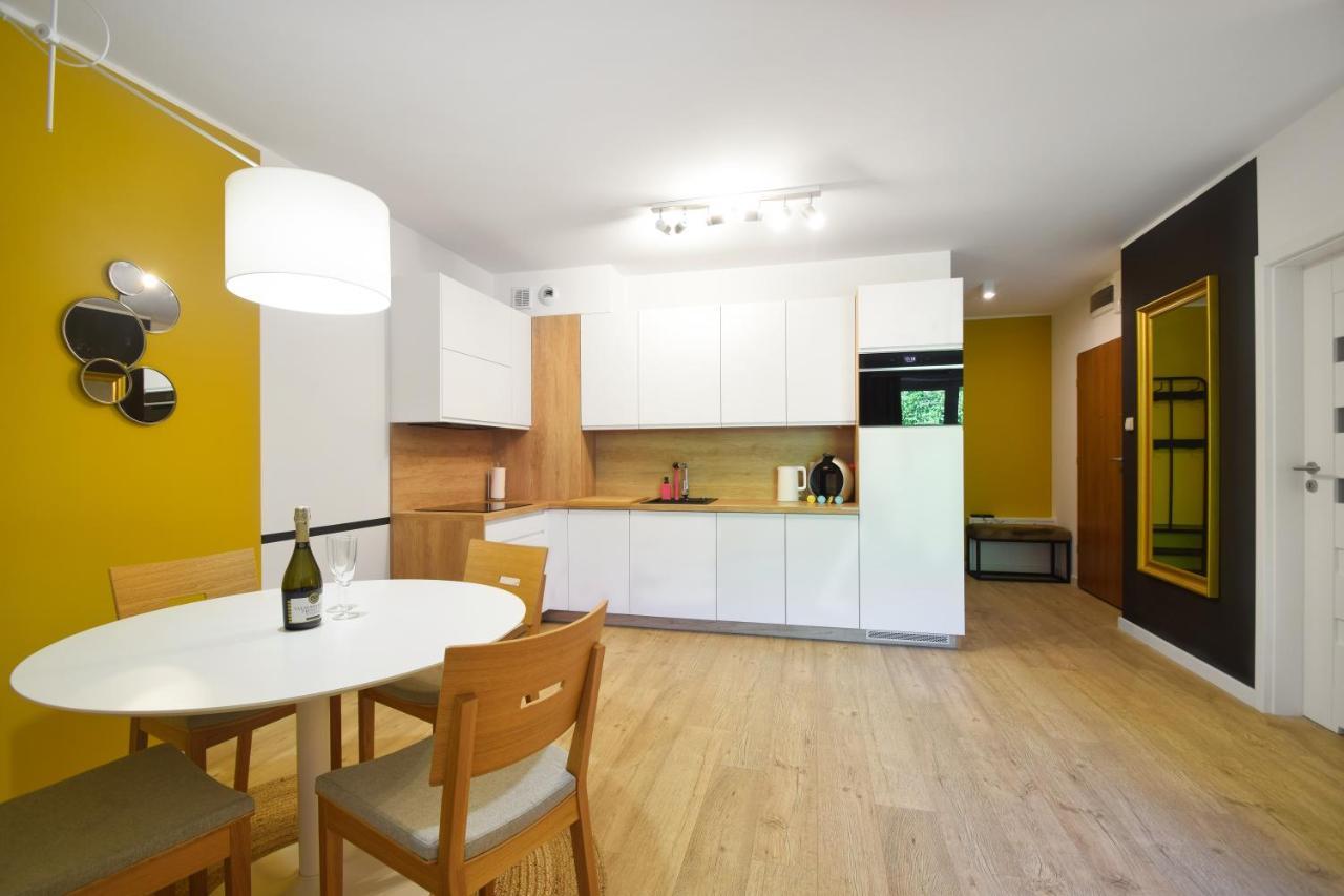 Apartamenty Portowe By Nadmorskie Tarasy C311 Kołobrzeg Buitenkant foto