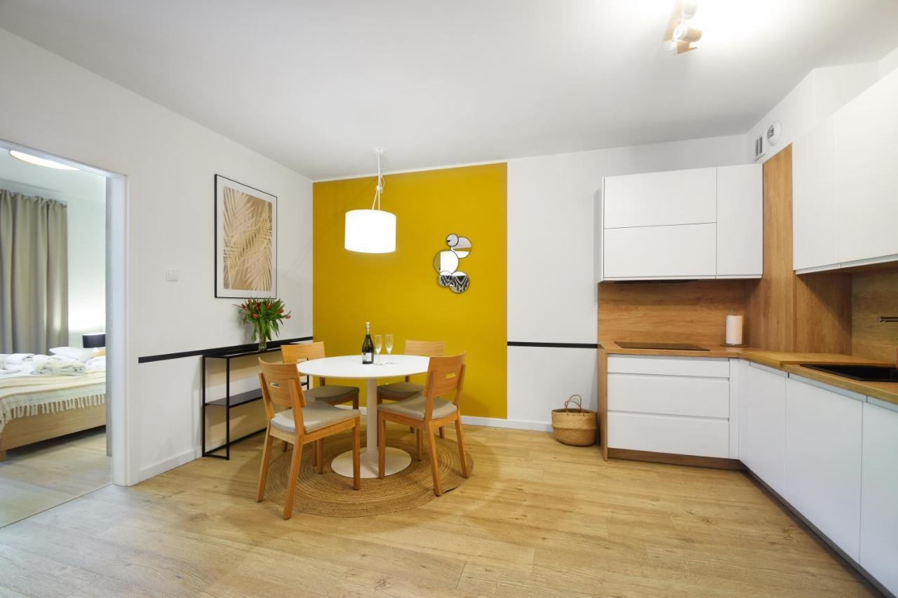 Apartamenty Portowe By Nadmorskie Tarasy C311 Kołobrzeg Buitenkant foto