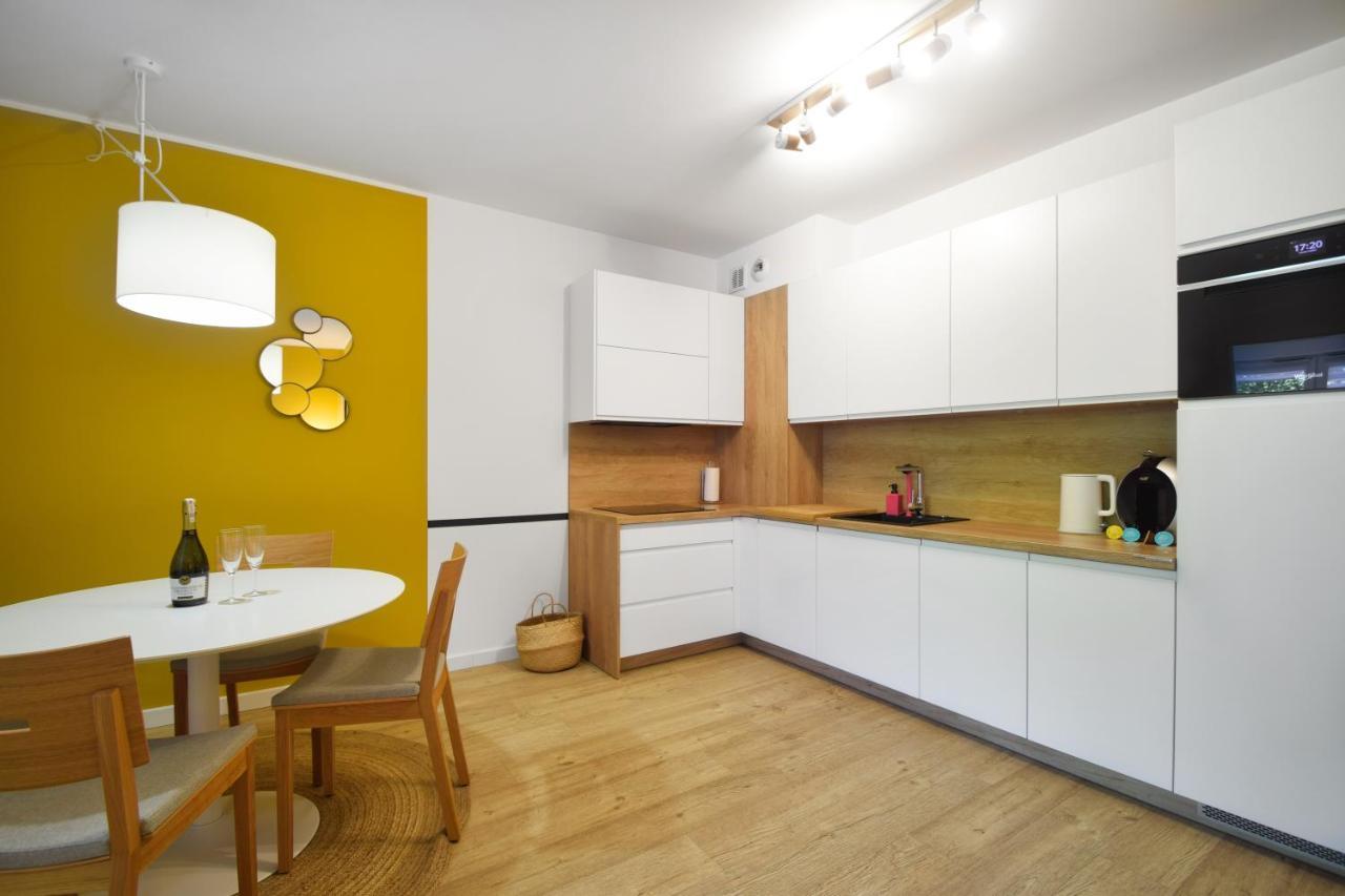 Apartamenty Portowe By Nadmorskie Tarasy C311 Kołobrzeg Buitenkant foto