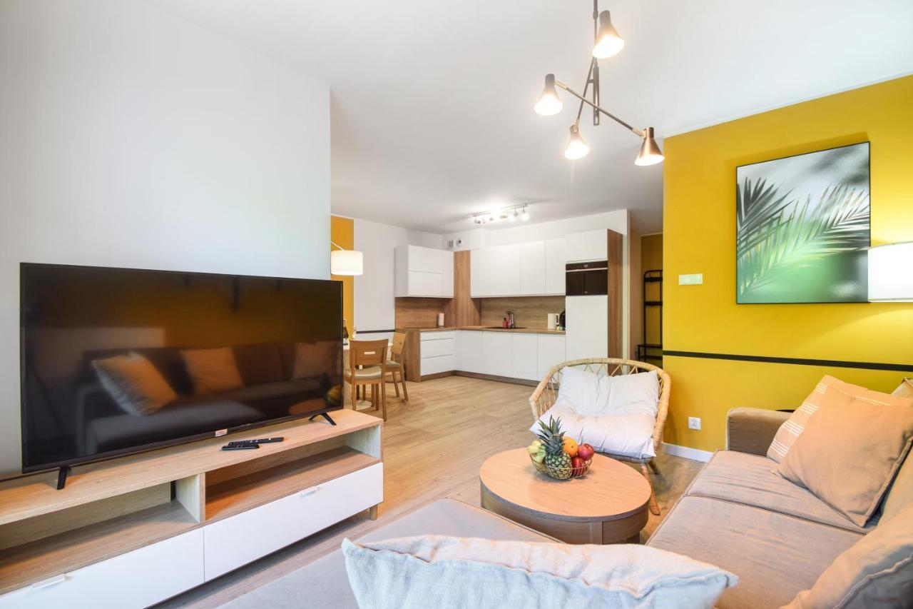 Apartamenty Portowe By Nadmorskie Tarasy C311 Kołobrzeg Buitenkant foto